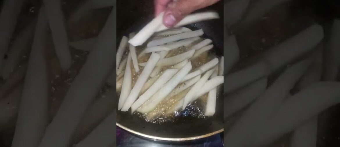 french fries recipe  #shorts #ytshorts #trending