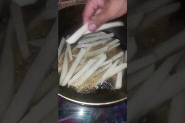 french fries recipe  #shorts #ytshorts #trending