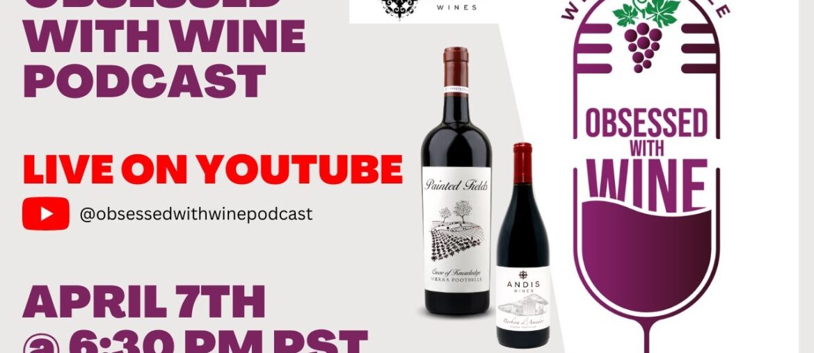 Raising a Glass to Andis Wines: A Chat with National Sales Manager, Lorenzo Muslia