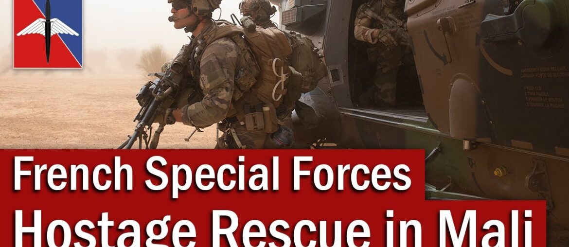 French Special Forces Hostage Rescue in Mali | April 2015 French Special Forces Hostage Rescue in Mali | April 2015