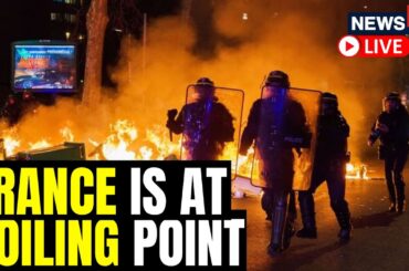 France Pension Protest News | Protestors Out in Paris Against Macron's Pension Bill | News18