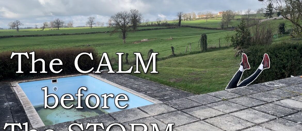 The Calm before the Storm - 'Chateau de Bruges' - Ep 30 - Renovation