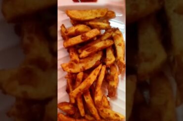 French fried aaloo pakoda recipe