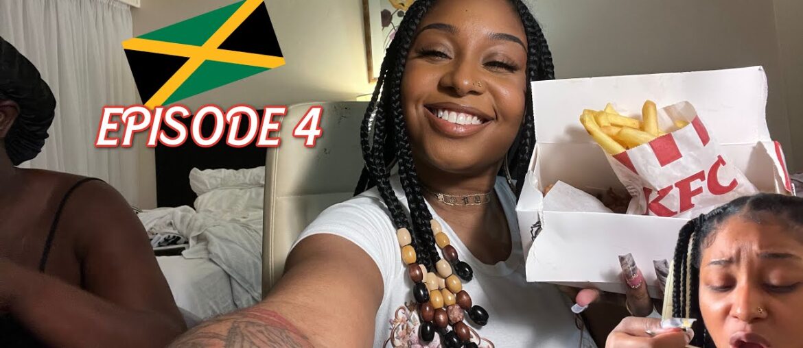 it's only my second day here & a random man cussed me out | EPISODE 4 | JAMAICA VLOG