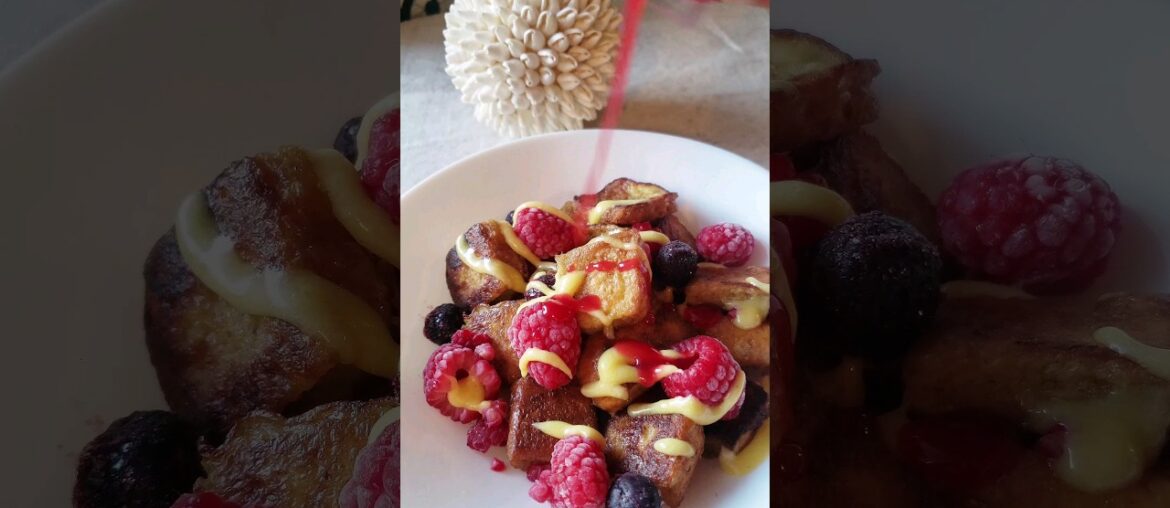 The Perfect French Toast? #frenchtoast #recipe #recipes #atf7 #fruit #fresh #daily #shorts #fyp #4u