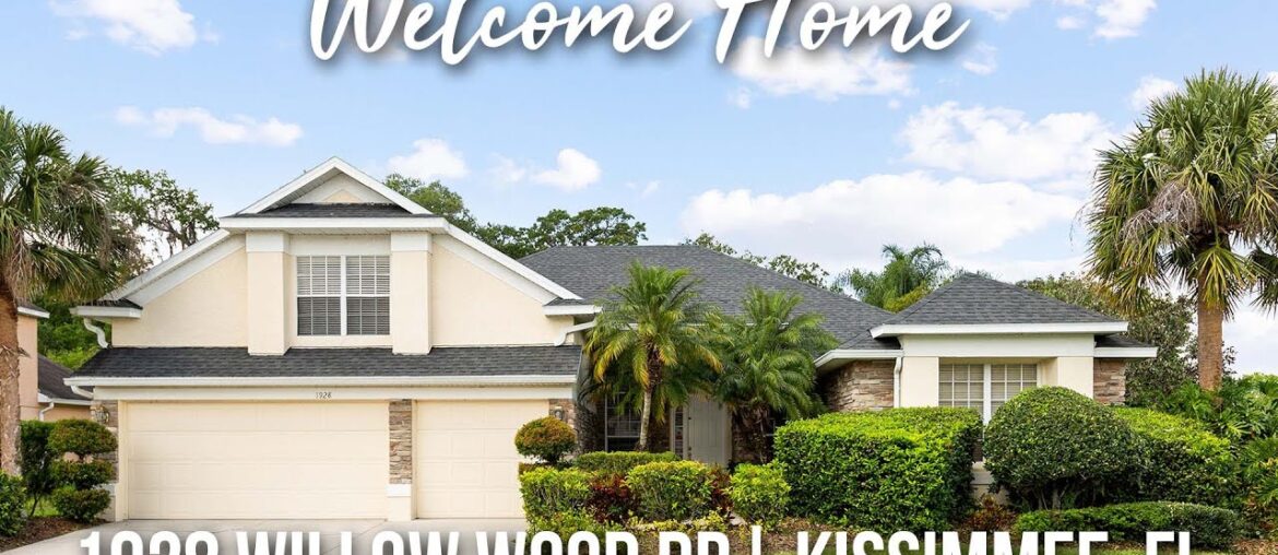 Kissimmee Florida Home For Sale At 1928 Willow Wood Drive Kissimmee FL 34746 | 321-624-1167