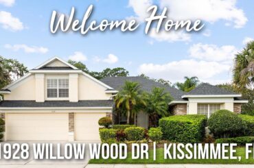 Kissimmee Florida Home For Sale At 1928 Willow Wood Drive Kissimmee FL 34746 | 321-624-1167