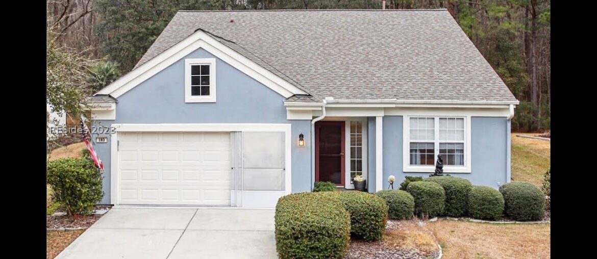 Video preview - Residential for sale - 183 Stratford Village Way, Bluffton, SC 29909