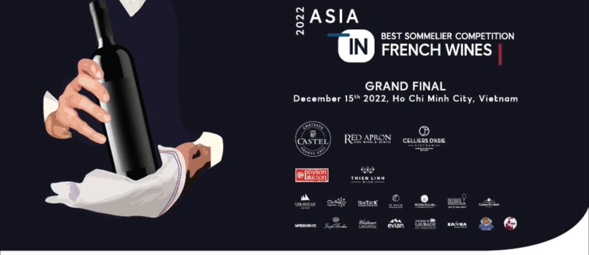 2022 Asia Best Sommelier in French Wine - Highlight