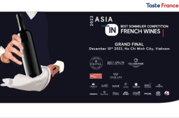 2022 Asia Best Sommelier in French Wine - Highlight