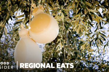 How One Of Italy's Rarest, Most Expensive Cheeses Is Made | Regional Eats