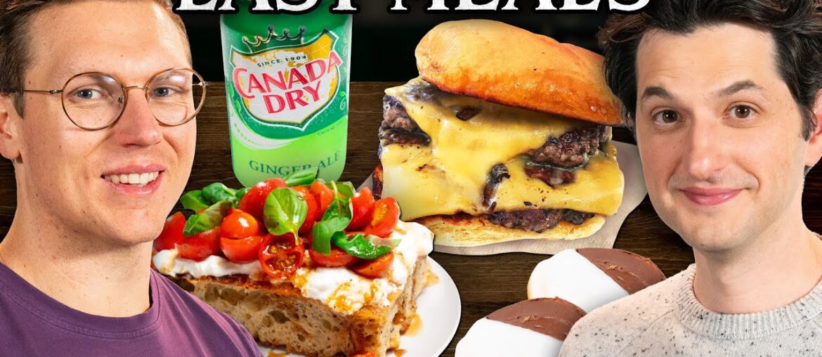 Ben Schwartz Eats His Last Meal