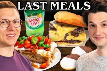 Ben Schwartz Eats His Last Meal