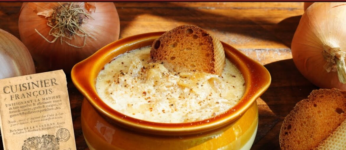 French Onion Soup from 1651 French Onion Soup from 1651