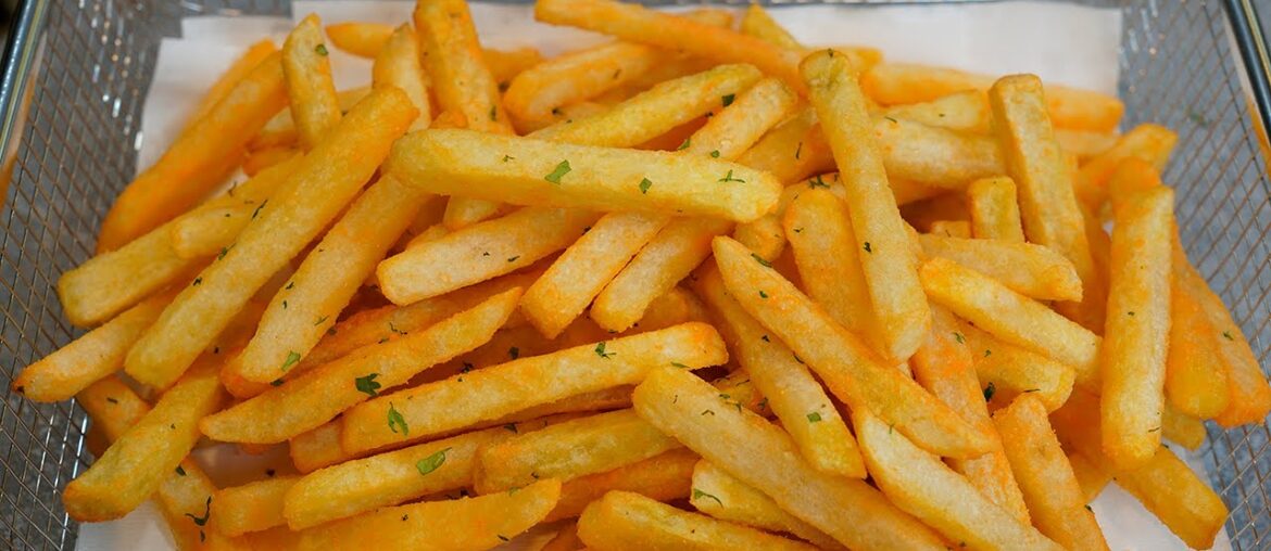 How to Make French Fries At Home ! Crispy Delicious ,  Incredibly Easy