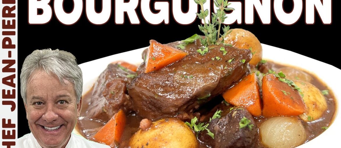 How To Make Beef Bourguignon | Chef Jean-Pierre How To Make Beef Bourguignon | Chef Jean-Pierre