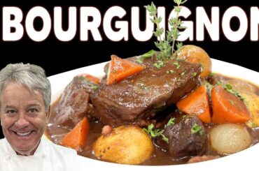How To Make Beef Bourguignon | Chef Jean-Pierre