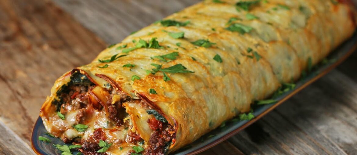 Scalloped Potato Roll