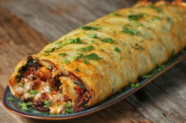 Scalloped Potato Roll