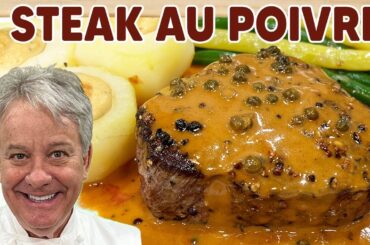 My Favorite Sauce for a Steak | Chef Jean-Pierre