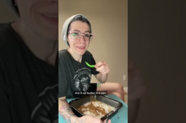 Square hole gets the square peg #recipe #quickrecipe #cooking #breakfast #easybreakfast