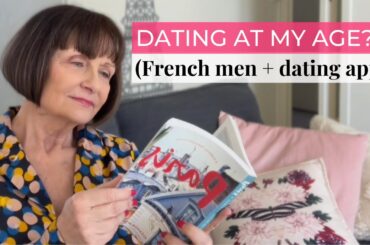 Dating at 70+ years old | French men + dating app