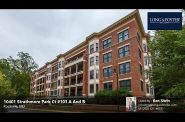 Rent: 2 Beds - 2 Baths - 1829 sq ft - Rockville - MD [$4,200] MLS #: MDMC2088030