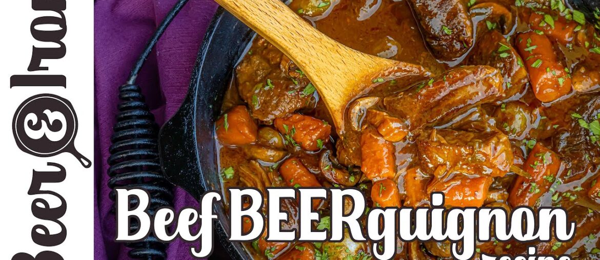 Beef BEERguignon – A French Recipe with a Hoppy Twist Beef BEERguignon - A French Recipe with a Hoppy Twist