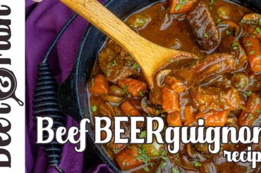 Beef BEERguignon - A French Recipe with a Hoppy Twist
