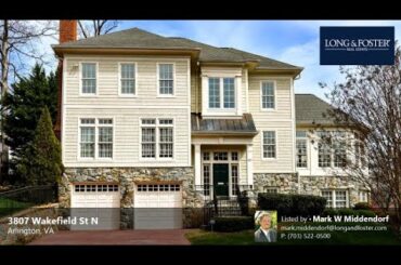 Sale: 4 Beds - 3 Baths - 4900 sq ft - Arlington - VA [$2,100,000] MLS #: VAAR2028210