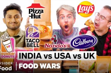 Food Wars India Season 2 Marathon | US vs UK vs India | Food Wars | Insider Food