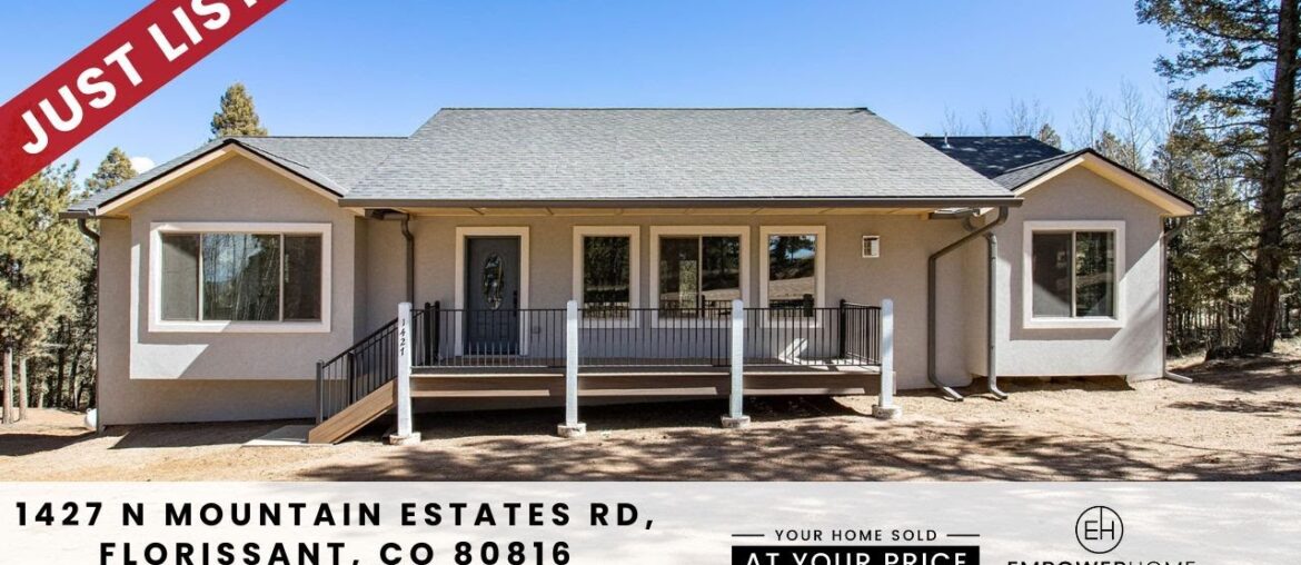 Awesome Florissant Ranch Style Home for Sale $575K or Trade EmpowerHome Team (303) 536-7372 Awesome Florissant Ranch Style Home for Sale $575K or Trade EmpowerHome Team (303) 536-7372