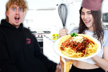 I Got a personal chef for the day