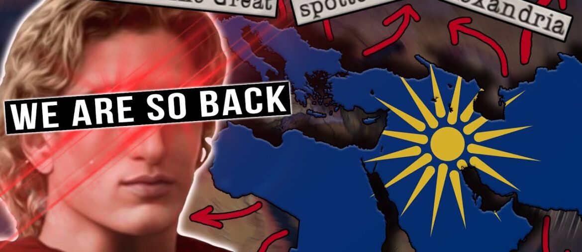 Alexander the Great Comes Back to Dominate the World in Fuhrerredux! |Hearts of Iron 4|