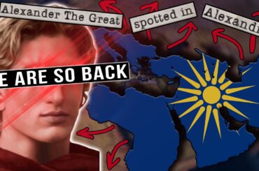 Alexander the Great Comes Back to Dominate the World in Fuhrerredux! |Hearts of Iron 4|