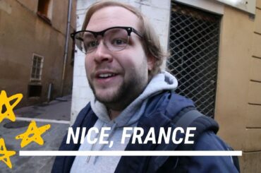 Visit Nice, France | Trying FRENCH FOOD