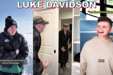 *NEW* LUKE DAVIDSON TikTok Compilation 2023 #13 | Funny Luke Davidson TikToks