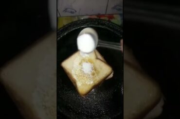 French toast breakfast recipe #youtubeshorts #foodie