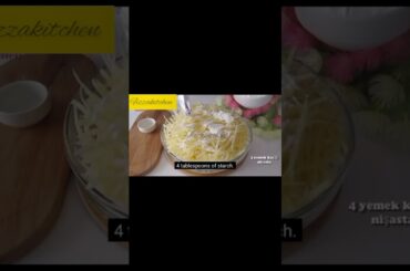 French Fries Crispy Delicious Recipe 2023 /Fizzakitchen #shorts #viral #ramzan #recipe #2023