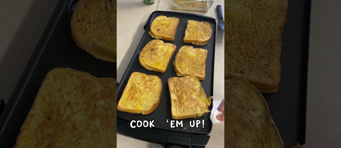 French Toast!! #homecookin #food #mealtime #foodprep #breakfast #frenchtoast #mysonsfavorite #yummy