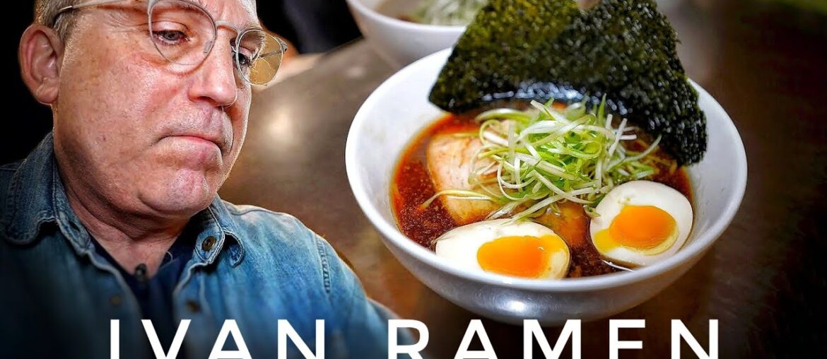 The Ramen Master THE WORLD DID NOT EXPECT (Ivan Orkin)
