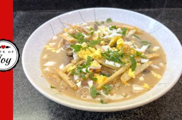 Mutton Curry Recipe in Instant pot with French fries and boiled eggs