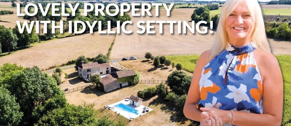 Joanna Leggett presents this stand alone property in an idyllic setting (Dordogne) – Ref A19646CDE24 Joanna Leggett presents this stand alone property in an idyllic setting (Dordogne) - Ref A19646CDE24