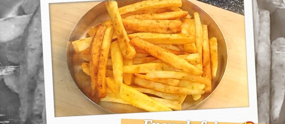 How to make crispy french fries at home | finger chips | potato recipes | Shabana kitchen house.