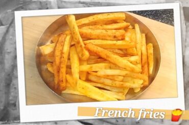 How to make crispy french fries at home | finger chips | potato recipes | Shabana kitchen house.