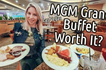 MGM Grand Buffet Las Vegas Should You Go? | Where to Eat in Vegas Food Review, Bunch Menu Cost