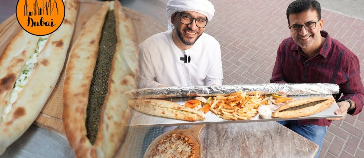 Extremely Deep DUBAI'S SEAFOOD HEAVEN I World's Best Shawarma, Hummus & Foul +1 MTR Longest Shawarma