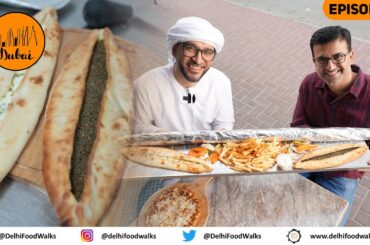 Extremely Deep DUBAI'S SEAFOOD HEAVEN I World's Best Shawarma, Hummus & Foul +1 MTR Longest Shawarma