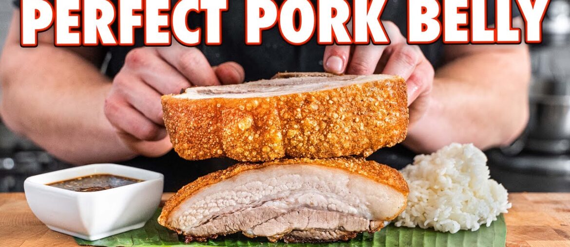 The Perfect Crispy Skin Pork Belly (Lechon Kawali)