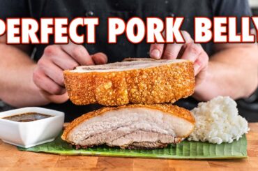 The Perfect Crispy Skin Pork Belly (Lechon Kawali)